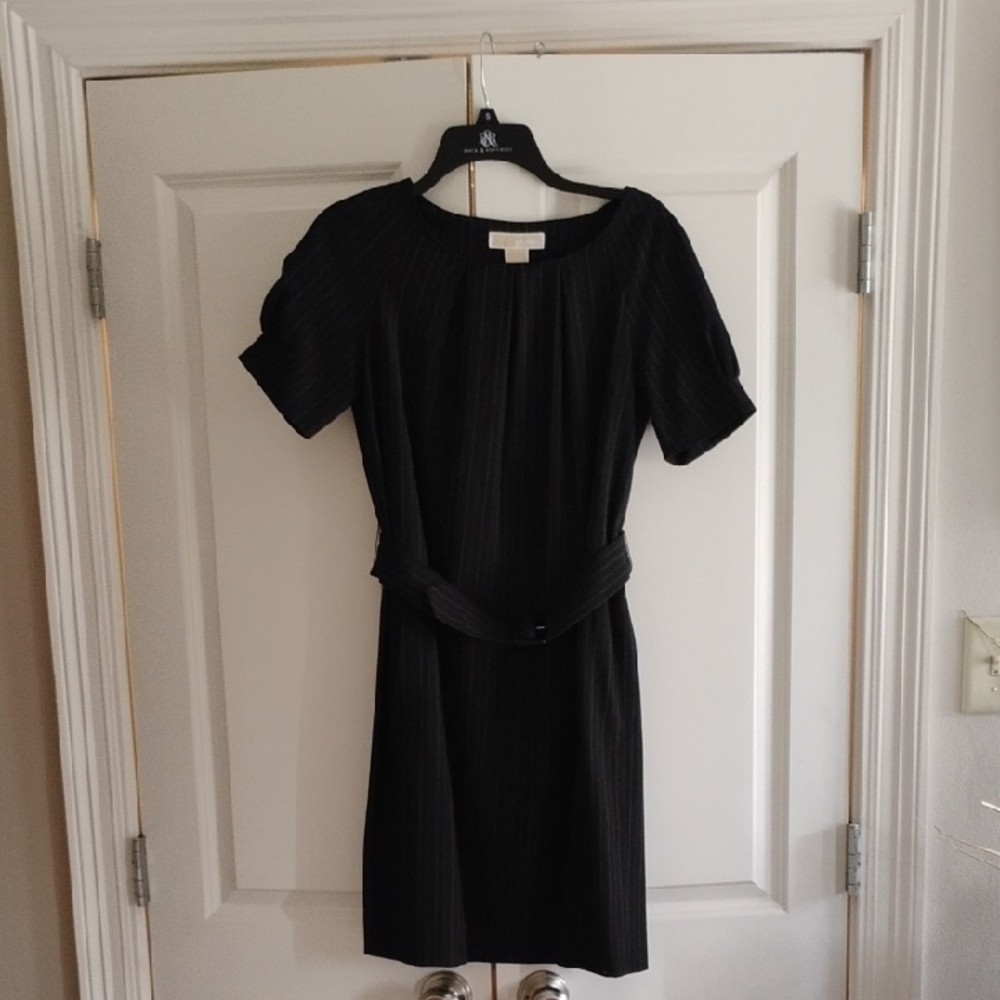 Michael Kors 4 Elegant Black Dress